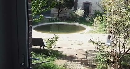 Gîte in a large farmhouse