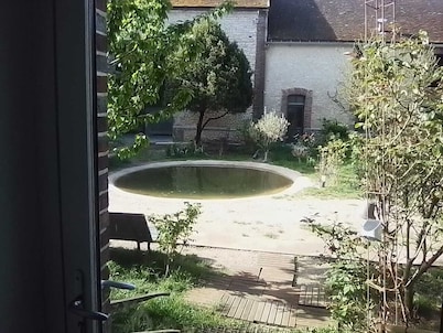 Gîte in a large farmhouse