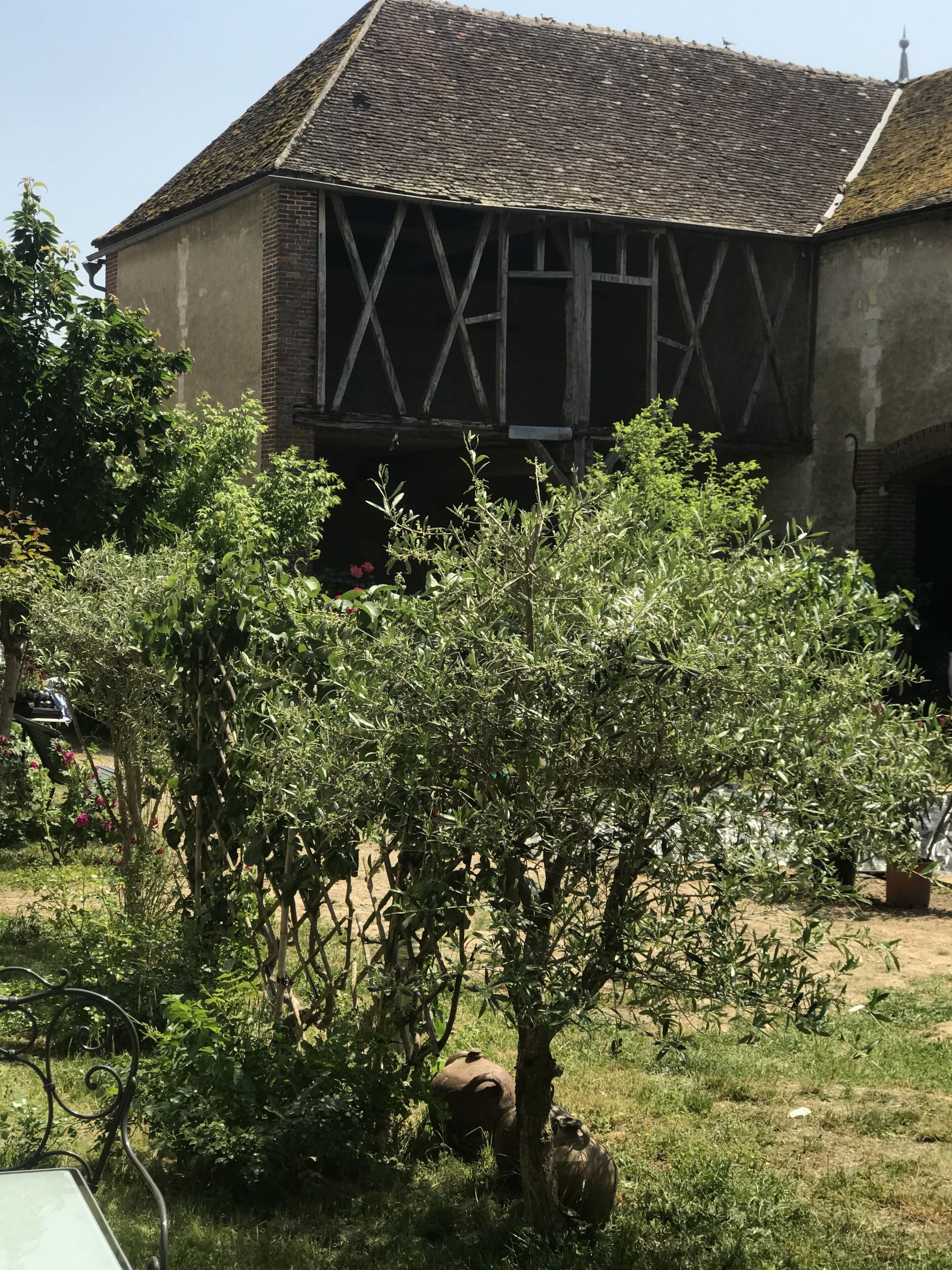 Enceinte de l’hébergement