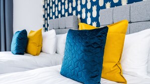 Luxe appartement | 2 slaapkamers, een strijkplank/strijkijzer, gratis wifi