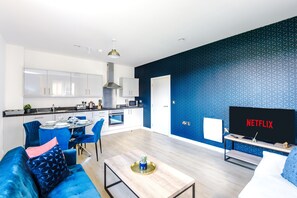 Appartement Luxe | Coin séjour