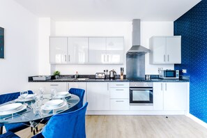 Luxury-Apartment | Eigene Küche