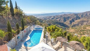 Beheizter Pool