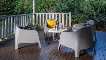 Overnattingsstedets uteområder