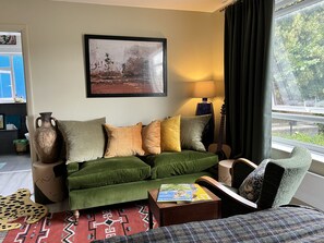 Smart TV, books, music library