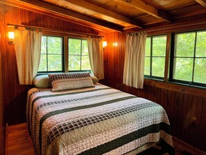 1 habitación, wifi y ropa de cama