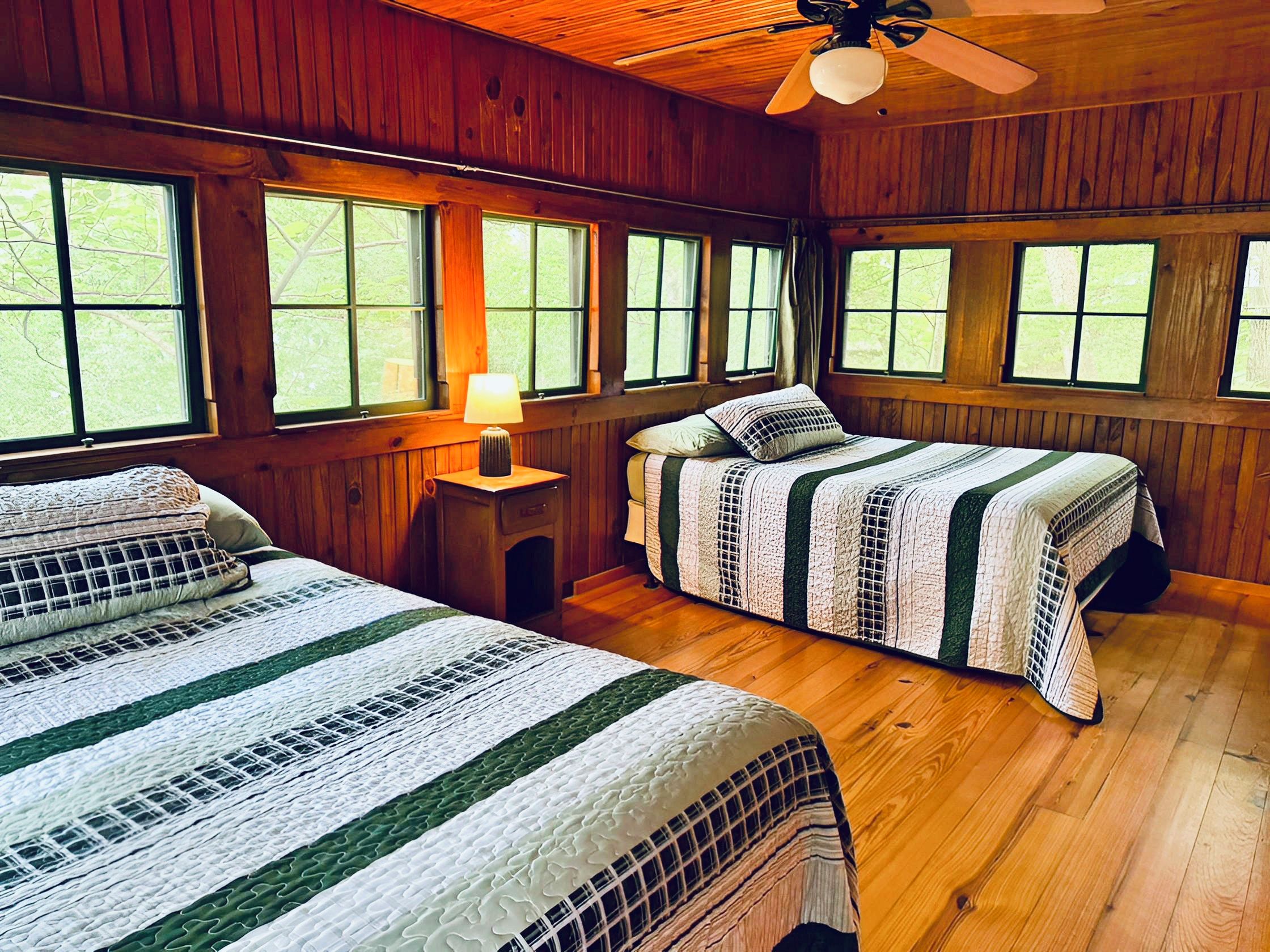 1 bedroom, WiFi (free), bed sheets