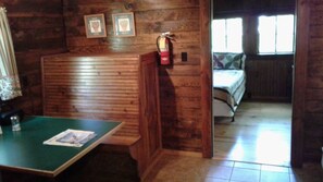 1 bedroom, bed sheets, wheelchair access