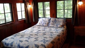 1 habitación y ropa de cama