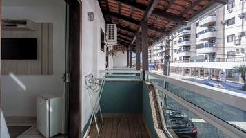 Double Room (Suite Casal com Sacada) | Balcony