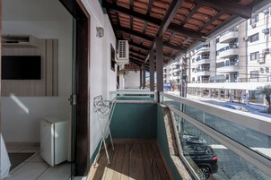 Habitación doble (Suite Casal com Sacada) | Balcón