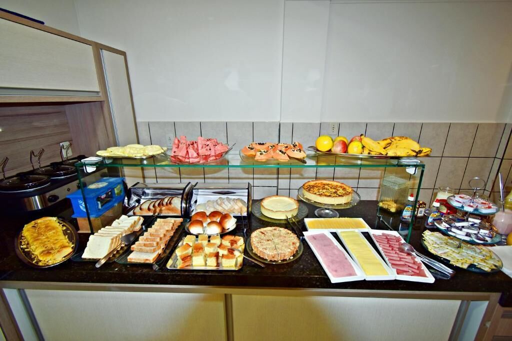 Buffet de café da manhã