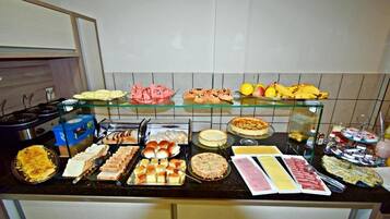 Buffet de café da manhã