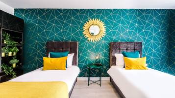 Casa familiar | 5 habitaciones, cortinas blackout y tabla de planchar con plancha
