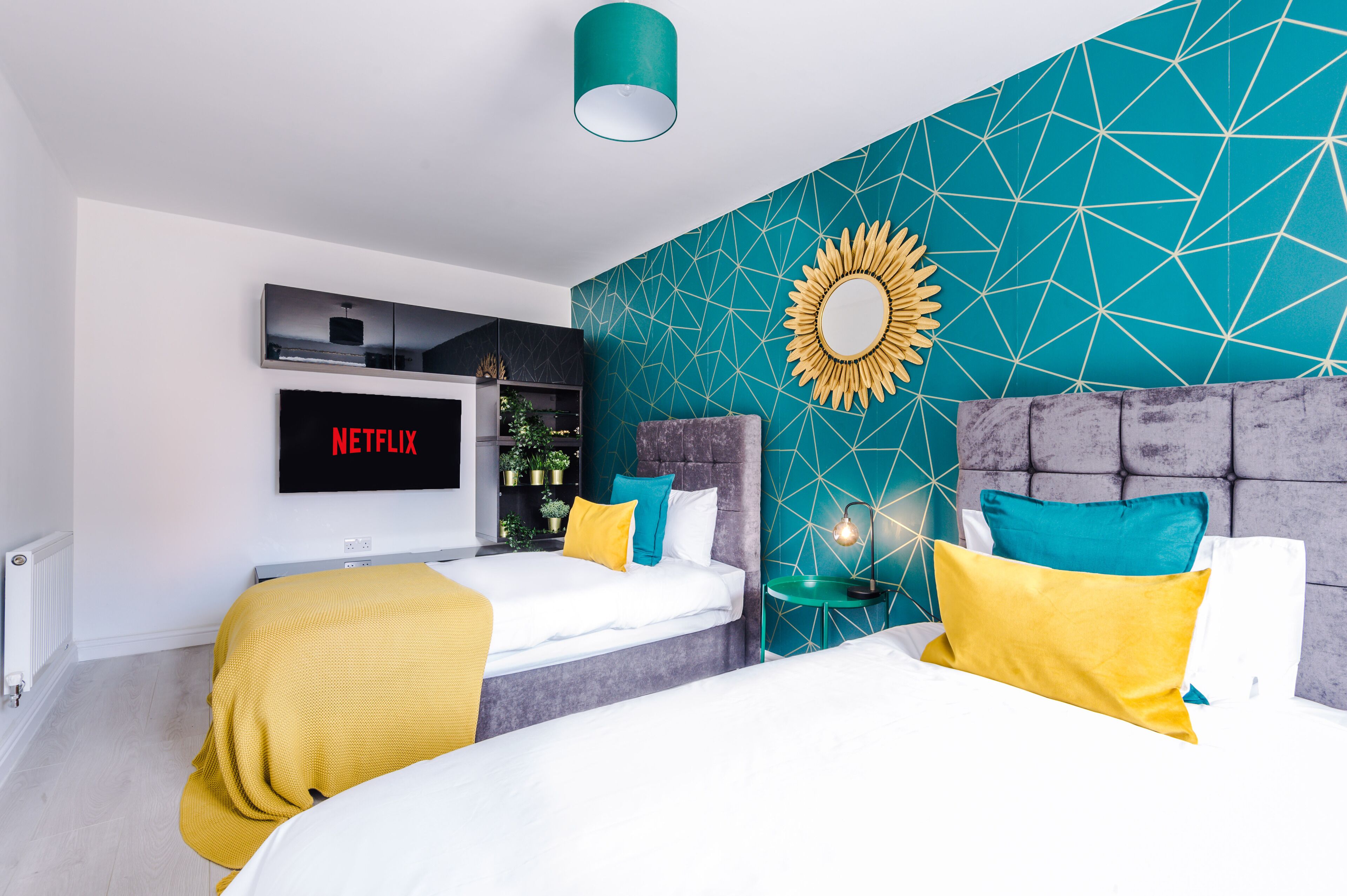 家庭獨棟房屋 | 5 間臥室、遮光布/窗簾、熨斗/熨衣板、免費無線上網