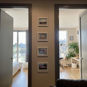 2 bedrooms, desk, iron/ironing board, free WiFi