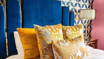 1 bilik tidur, seterika/papan seterika, Wi-fi, cadar katil