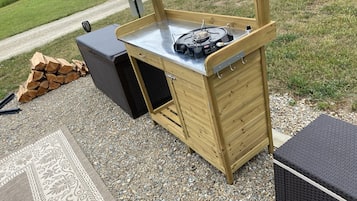 Enceinte de lâhĂ©bergement