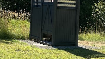 Enceinte de lâhĂ©bergement