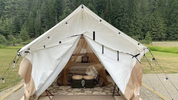 Enceinte de lâhĂ©bergement