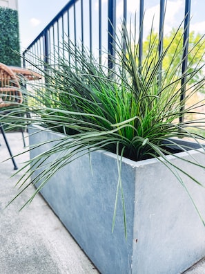 Overnatningsstedets område