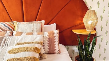 1 bilik tidur, seterika/papan seterika, Wi-fi, cadar katil