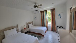 3 chambres, fer et planche à repasser, Wi-Fi gratuit, draps fournis