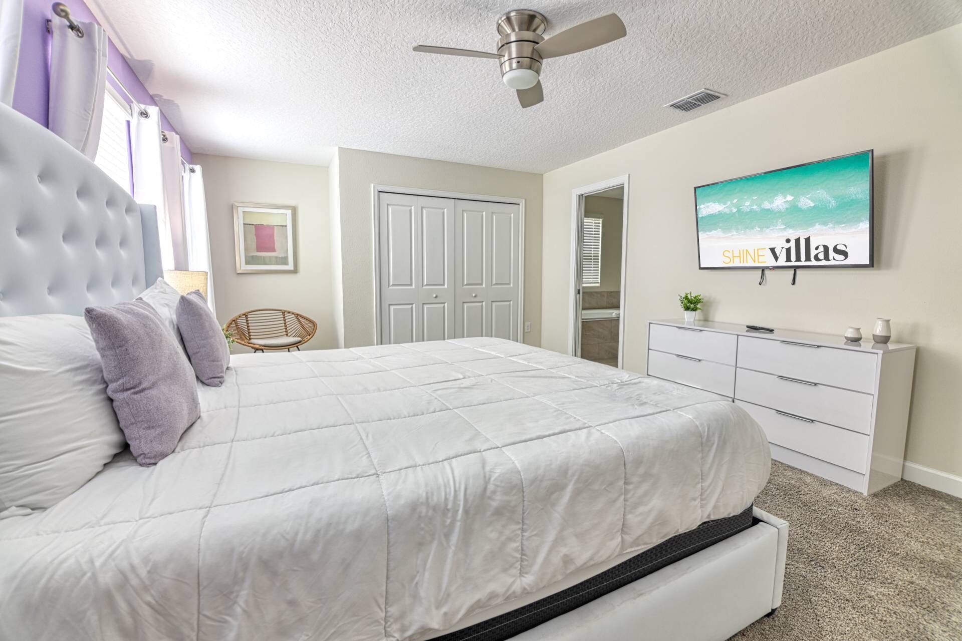 7 bedrooms, desk, iron/ironing board, free WiFi