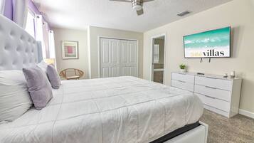 7 bedrooms, desk, iron/ironing board, free WiFi