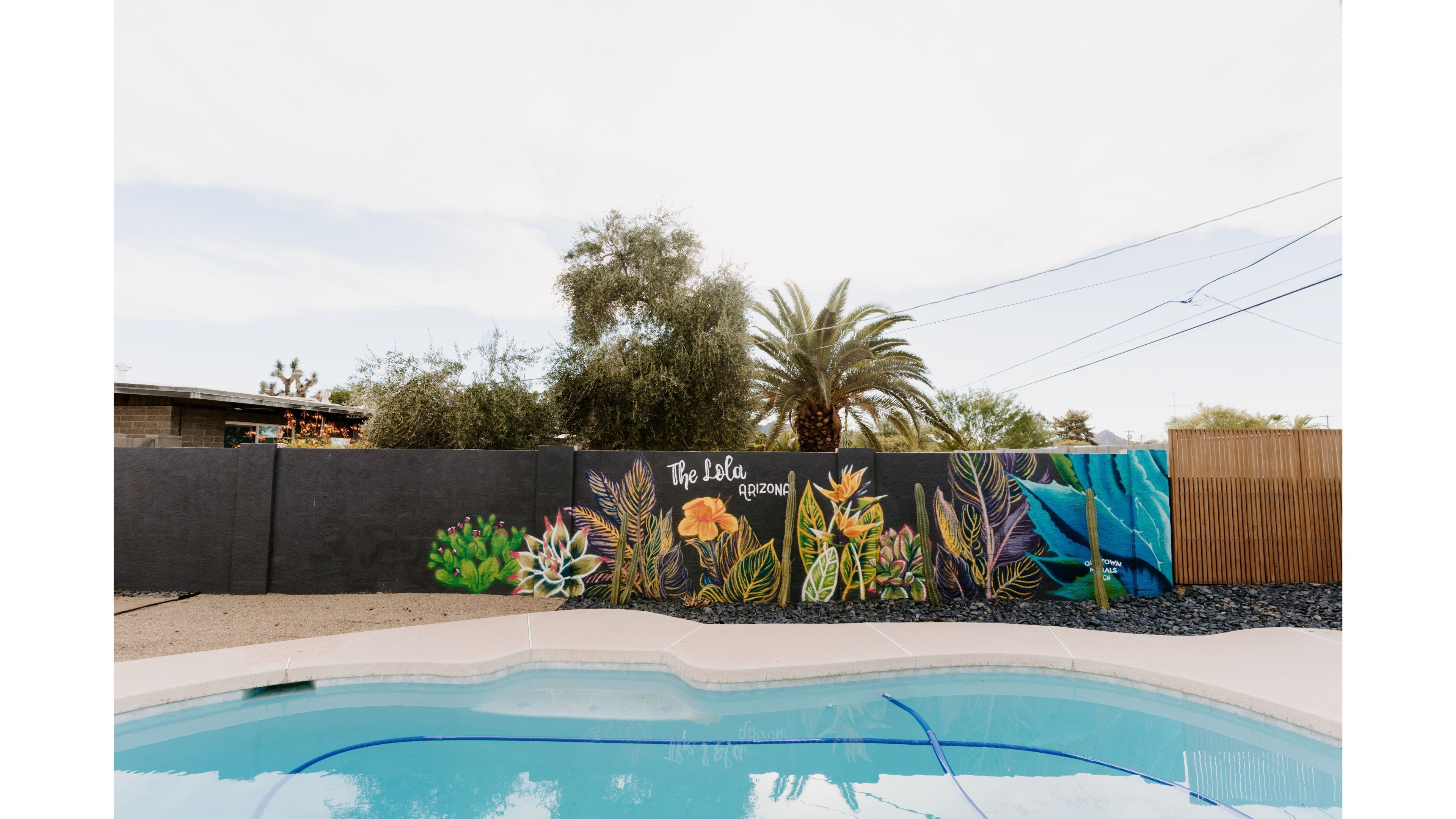 The Lola heated pool Oasis