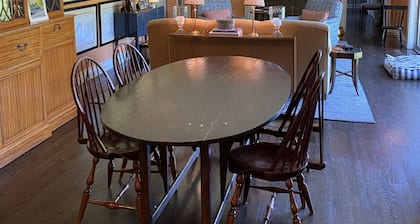 Private home 2 min. from the BMW Golf Championship