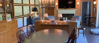 Private home 2 min. from the BMW Golf Championship