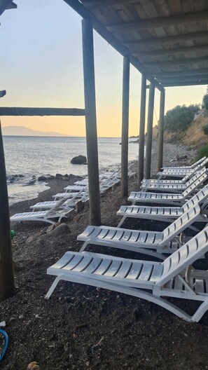 Voorkant van accommodatie