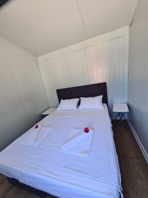 Standard-Bungalow | 1 Schlafzimmer, BettwÀsche aus Àgyptischer Baumwolle