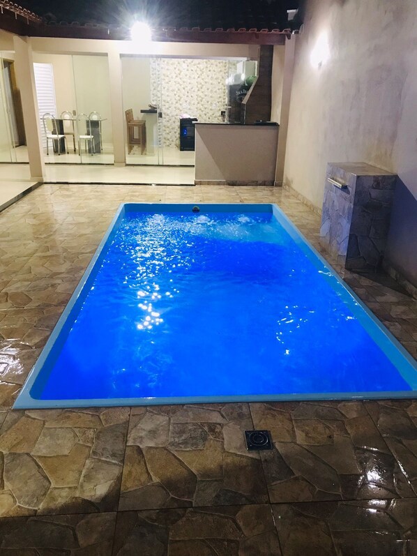 Piscina a l'aire lliure