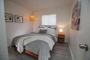 Bedroom two queen bed