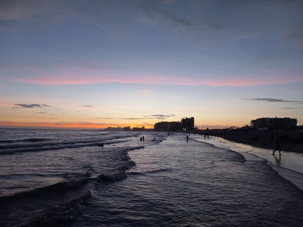 In Strandnähe, Strandtücher