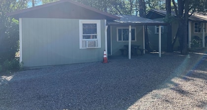 Cabin 11 — Family Cabin with Queen Bedroom, Three Twin Beds and Sofa Bed