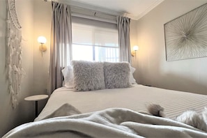 1 chambre, fer et planche à repasser, Wi-Fi, draps fournis