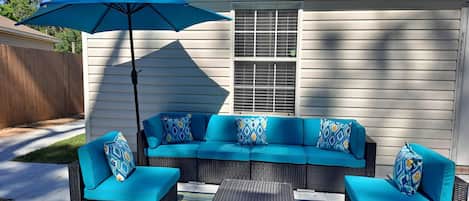 Cottage, 3 Bedrooms | Balcony