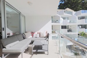 Terrace/patio - Apartment 15 - The Cove (Noosa)