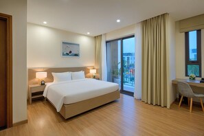 5 bedrooms, desk, free WiFi, wheelchair access