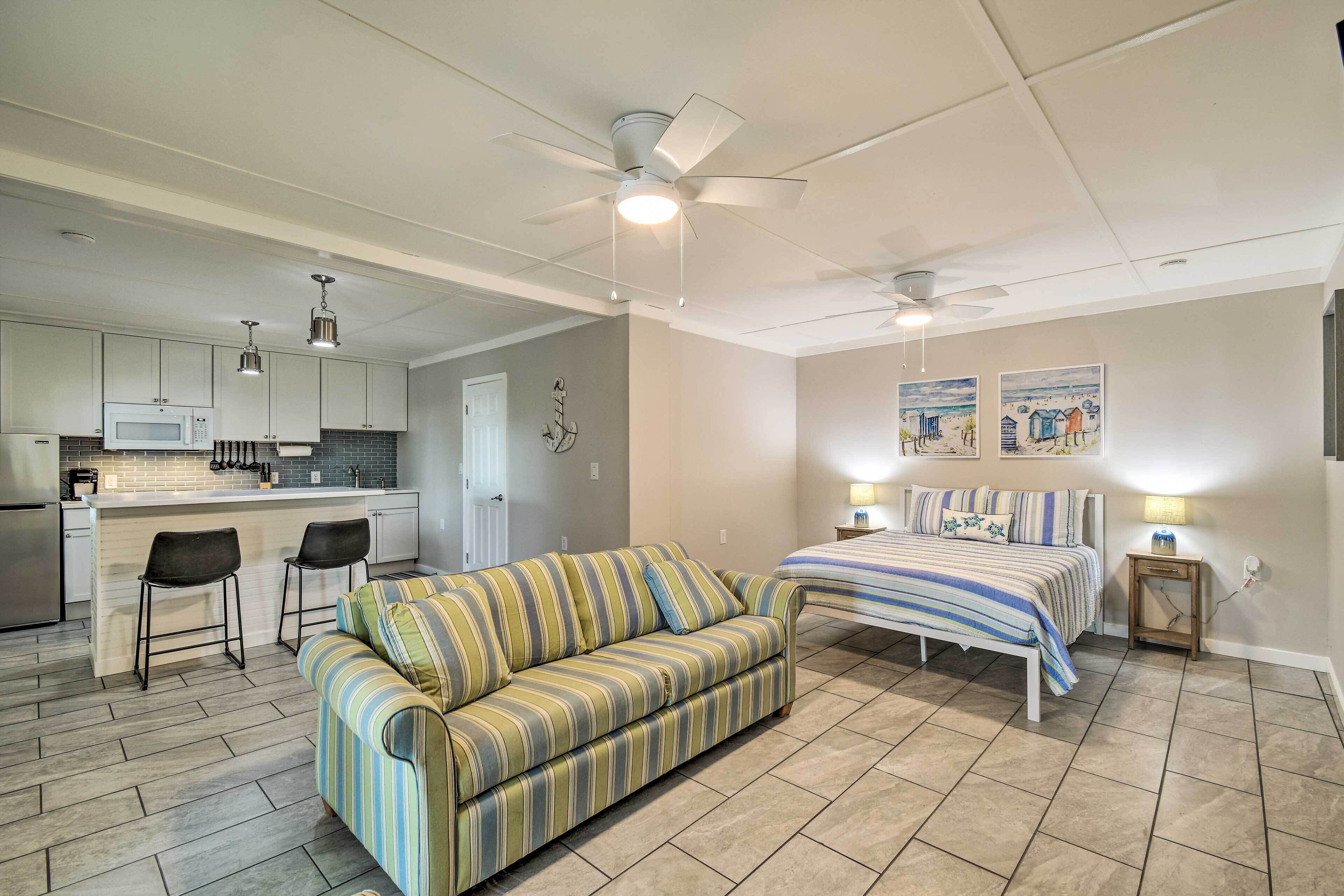 Waterfront Pensacola Retreat: Walk to Beach!