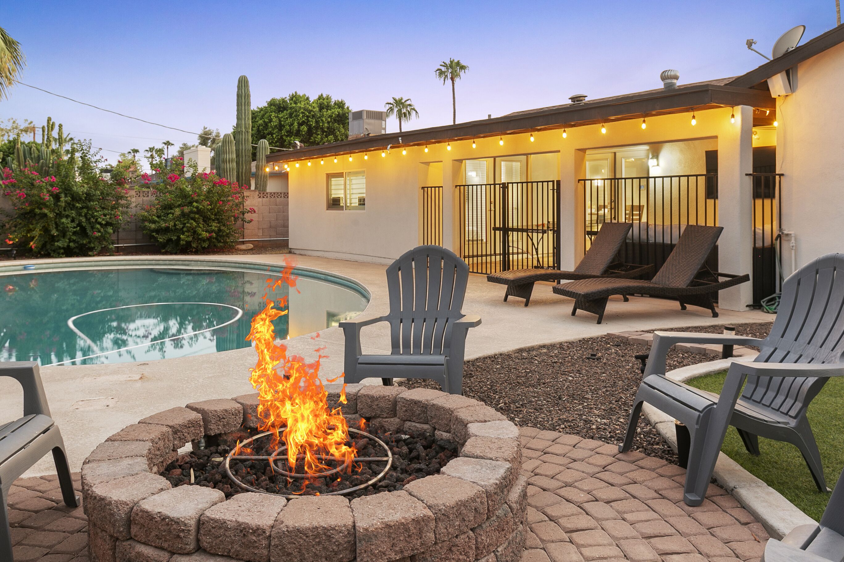 N 63rd Scottsdale's BEST! Heated Pool, Pool Games!