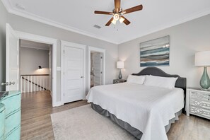 2 habitaciones, wifi y ropa de cama 