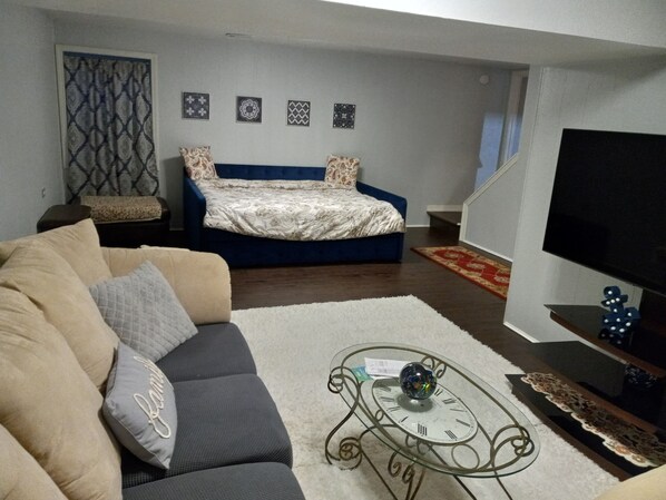 3 slaapkamers, een bureau, gratis wifi, beddengoed