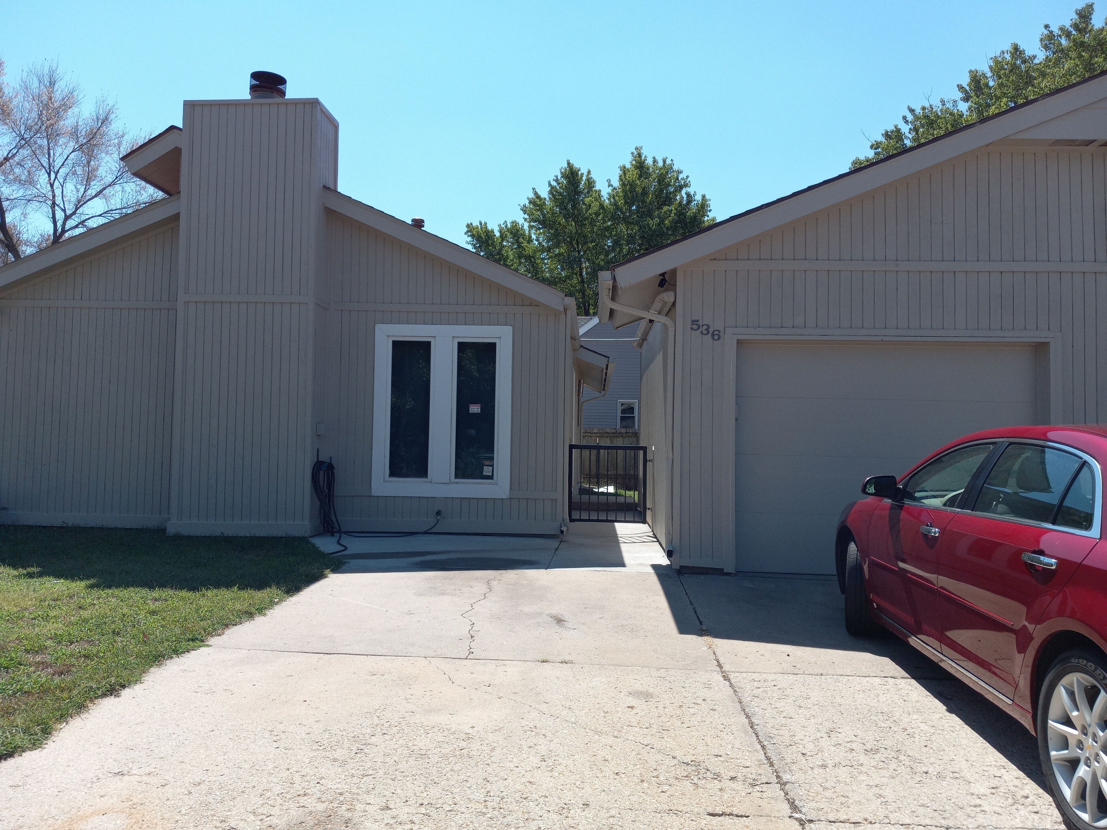 Jardines del alojamiento