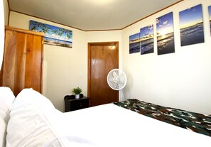 1 habitación, escritorio, wifi gratis y ropa de cama 