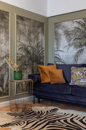 Departamento | Área de sala de estar | Smart TV, Netflix y servicios de streaming 