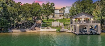 Private Beach, Dock, Views | Lake Austin Retreat